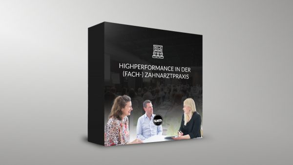 Onlinecampus Kurs „Highperformance in der Zahnarztpraxis“ [Digital]