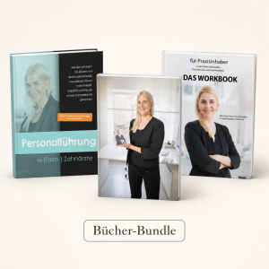 Das Wilma Mildner Bücher-Bundle – 3 Bücher für erfolgreiche Mitarbeiter- und Praxisführung